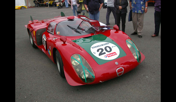 Alfa Romeo 33-2-1968